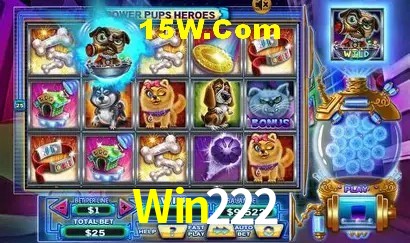 Canal oficial no Telegram da Win222